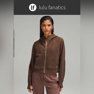 Lululemon Scuba Oversized Full Zip Size XL